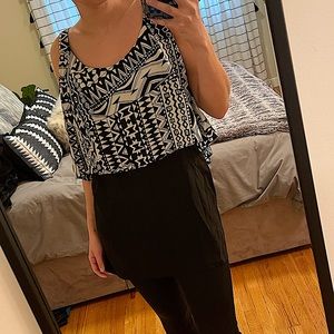 MYNE Silk Tank Top Tunic